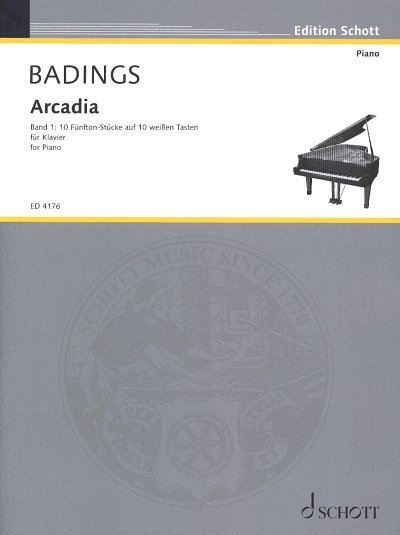 H. Badings: Arcadia Band 1, Klav