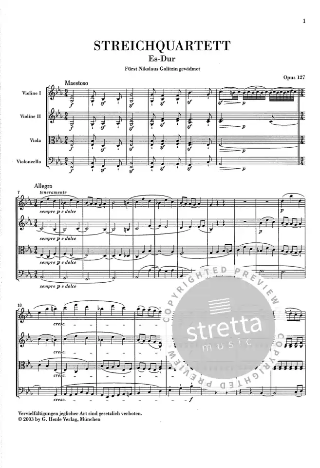 L. v. Beethoven: Die Streichquartette, 2VlVaVc (7STP) (5)