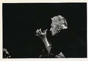 Karajan Herbert Von: Postkarte