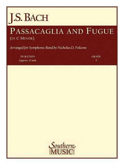 J.S. Bach: Passacaglia and Fugue in C Minor, Blaso (Part.)
