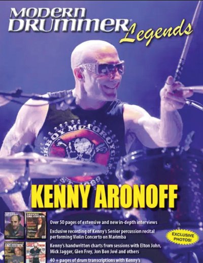 Modern Drummer Legends: Kenny Aronoff, Drst (+OnlAudio)