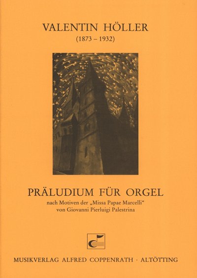 V. Höller: Präludium B-Dur, Org