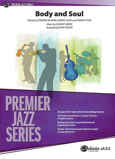 Green Johnny: Body And Soul Premier Jazz Series