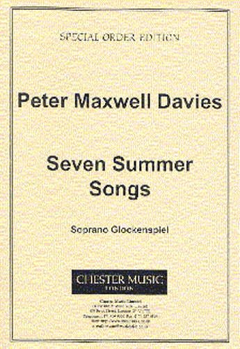 Seven Summer Songs - Soprano Glockenspiel, Schlens