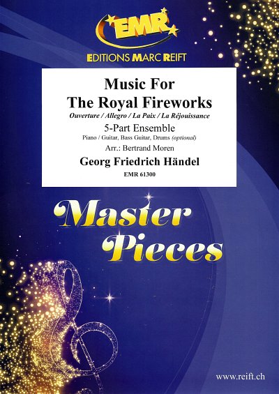 G.F. Händel: Music For The Royal Fireworks, Var5