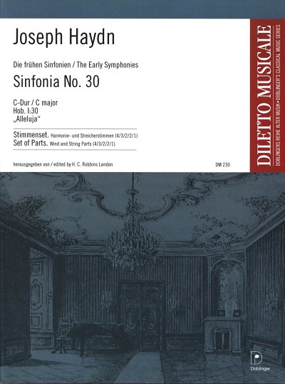 J. Haydn: Sinfonie 30 C-Dur Hob 1/30 (Alleluja)