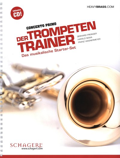 G. Freiinger: Der Trompetentrainer, Trp (+CD)