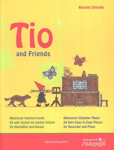 K. Strecke: Tio and Friends, BlfKlav (KlavpaSt)