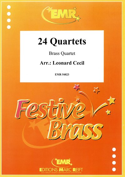 L. Cecil: 24 Quartets, 4Blech