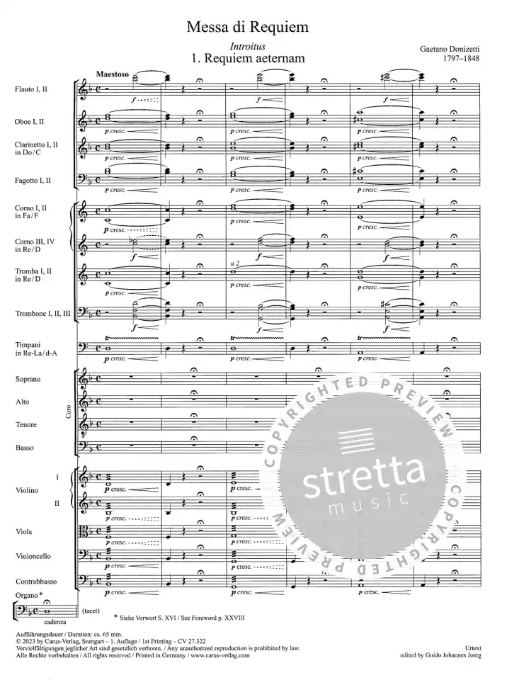 G. Donizetti: Messa di Requiem, 5esGchOrchOr (Part) (1)