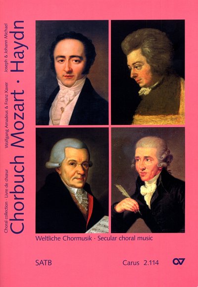 A. Kircher: Chorbuch Mozart / Haydn IV, GchKlav (Chpa)