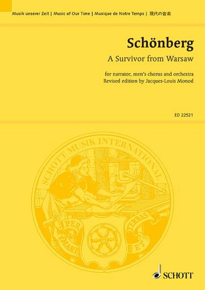 DL: A. Schönberg: Ein Überlender aus Warschau, ErzMchOrch (S