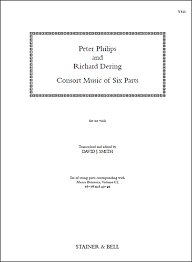 P. Philips: Consort Music of Six Parts (Stsatz)