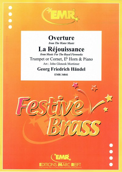 DL: G.F. Händel: Overture from The Water , TrpHrnKlav (KlaPa