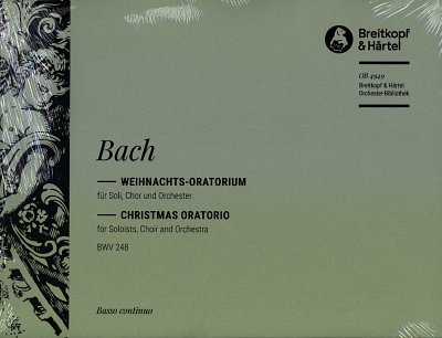 J.S. Bach: Weihnachtsoratorium BWV 248, 4GesGchOrchO (Org)