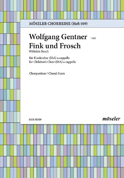DL: W. Gentner: Fink und Frosch (Chpa)