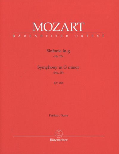 AQ: W.A. Mozart: Sinfonie Nr. 25 g-Moll KV 183, Orc (B-Ware)