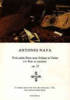 Nava Antonio: 3 Petits Duos Op 23