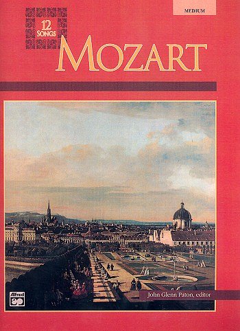 W.A. Mozart: 12 Songs