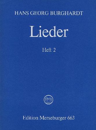 H. Burghardt: Lieder Band 2 (Part.)