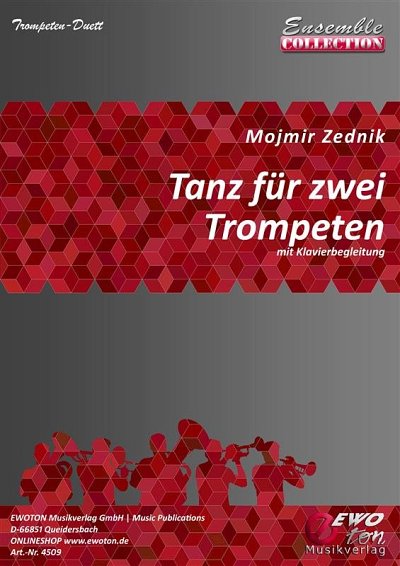M. Zedník: Tanz für 2 Trompeten, 2TrpKlav (KlavpaSt)