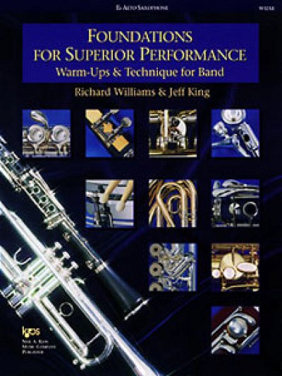 R. Williams: Foundations for Superior Performance (Alto Sax)