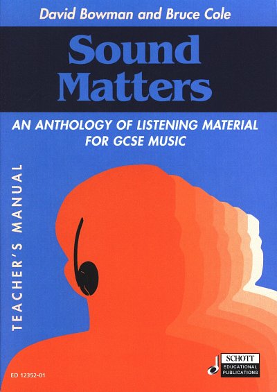 D. Bowman: Sound Matters (Lehrer)