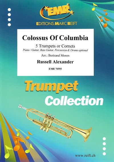 DL: R. Alexander: Colossus Of Columbia, 5Trp/Kor