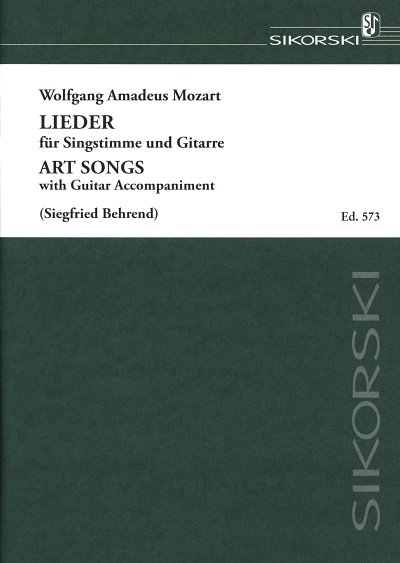 W.A. Mozart: Lieder