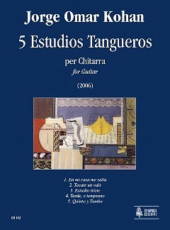 J.O. Kohan: 5 Estudios Tangueros (2006), Git (Part.)