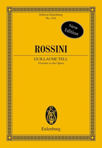 DL: G. Rossini: Wilhelm Tell, Orch (Stp)