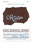 C. Franck: Easy Service Music, Org