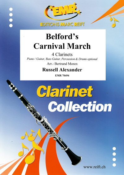 DL: R. Alexander: Belford's Carnival March, 4Klar