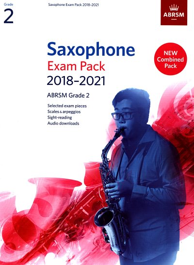 AQ: Saxophone Exam Pack 2 (+OnlAudio) (B-Ware)