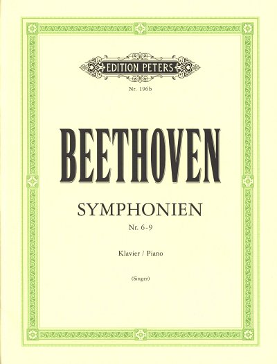 L. van Beethoven: Sinfonien - Band 2: Nr. 6 - 9