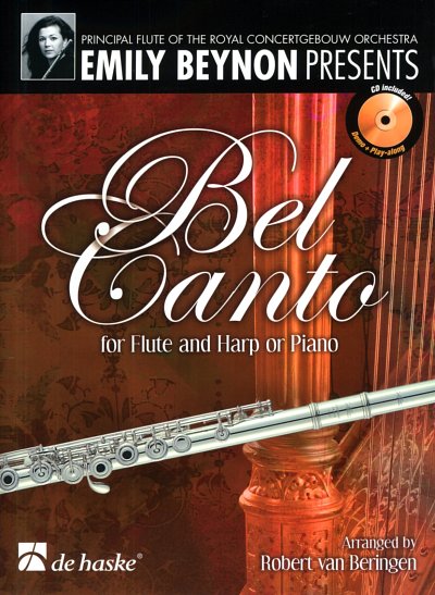 R. van Beringen: Bel Canto, Fl;Harf/Klav