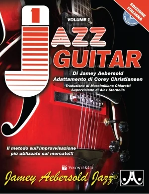 J. Aebersold: Jazz Guitar 1, E-Git (+2CD) (0)