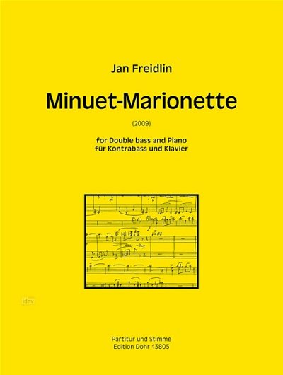 J. Freidlin: Minuet-Marionette (PaSt)