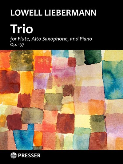 L. Liebermann: Trio Op. 137, FlAsaxKlav (Pa+St)