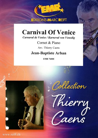 J.-B. Arban: Carnival Of Venice, KornKlav (KlavpaSt)