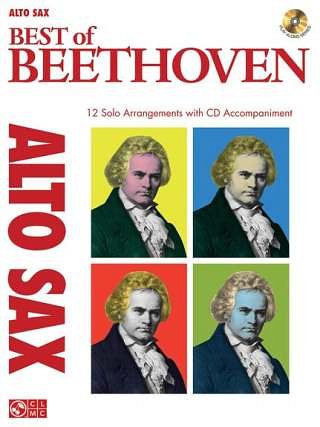 L. v. Beethoven: Best of Beethoven, Asax (Bu+CD)