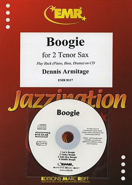 D. Armitage: Boogie, 2TsaxKlav (+CD)