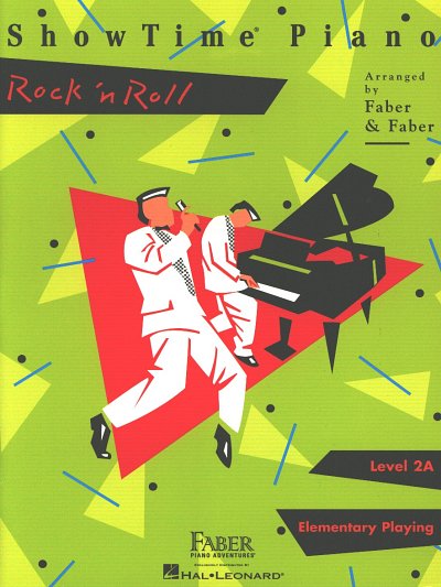 N. Faber: Piano Adventures 2A - ShowTime Piano Rock 'n, Klav