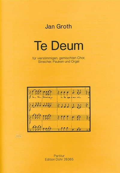 G. Jan: Te Deum (Part.)