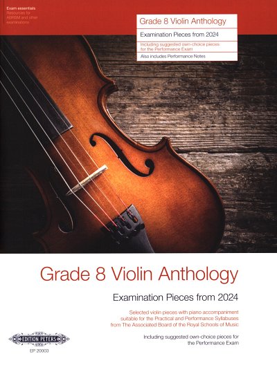 Grade 8 Violin Anthology from 2024, Viol