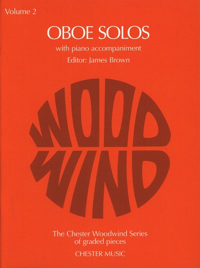J. Brown: Oboe Solos 2, ObKlav (KlavpaSt)