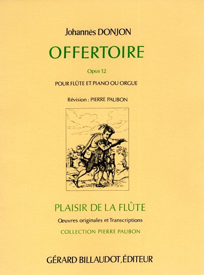 J. Donjon: Offertoire op. 12, FlKlav/Org (KlavpaSt)