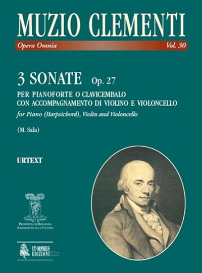M. Clementi: 3 Sonatas op. 27 (Pa+St)