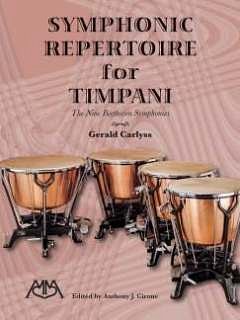 Carlyss Gerald: Symphonic Repertoire For Timpani
