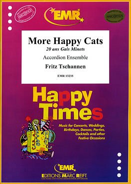 F. Tschannen: More Happy Cats, AkkEns (Pa+St)